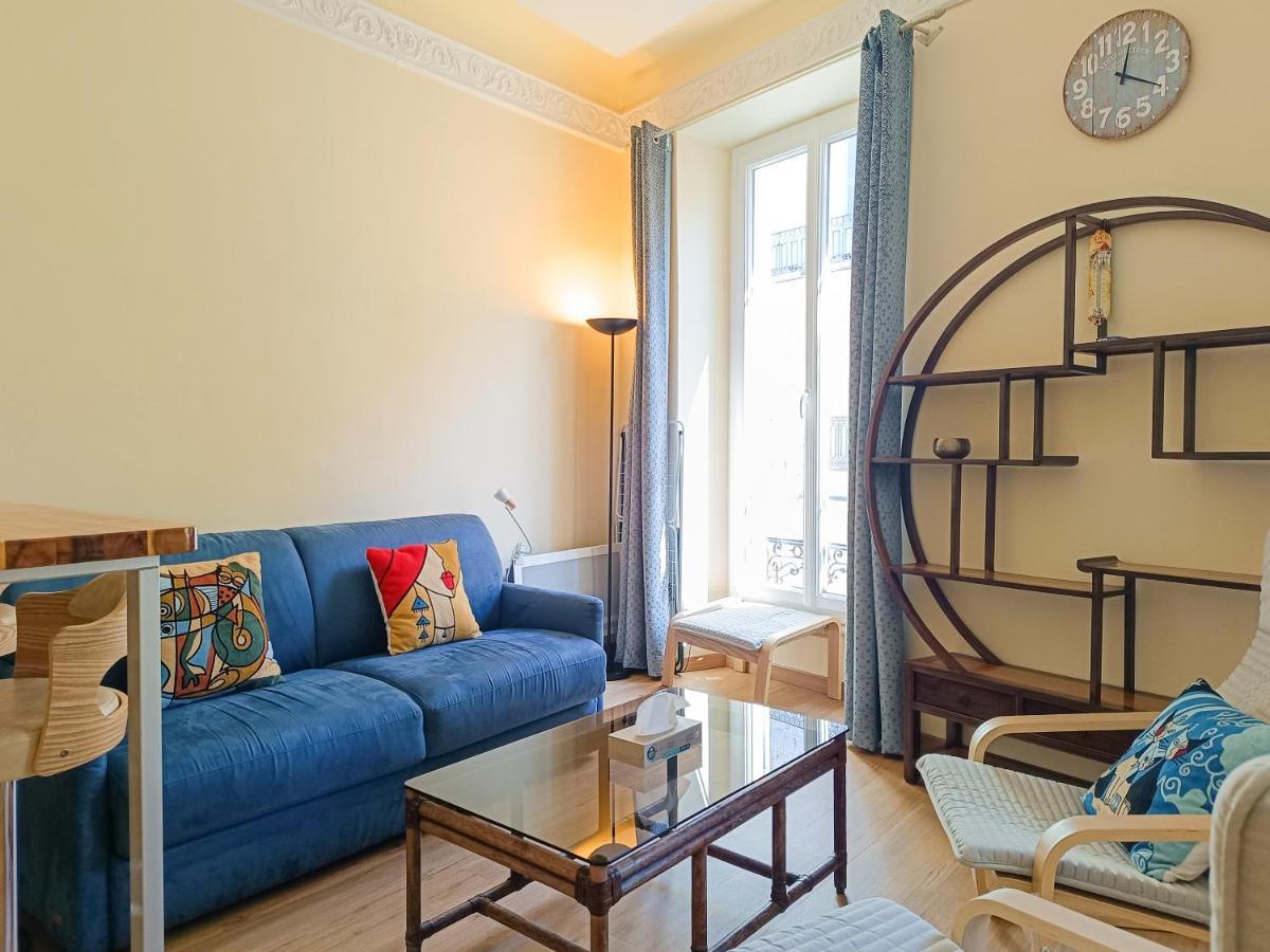 Apartmán France 66 4 Pers Ac Wifi Nice Exteriér fotografie